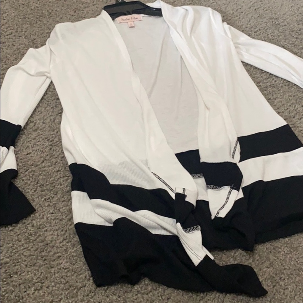 Sweater jacket